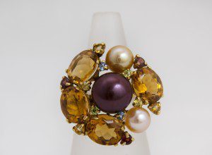 Anillo de oro. Ref 112.