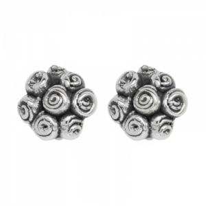 Pendientes Plata Pura. Ref PPP641