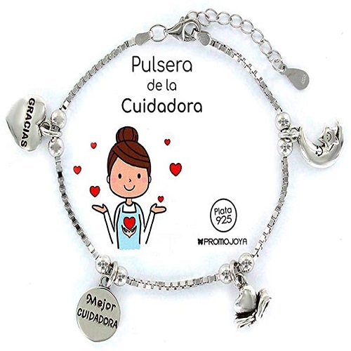 abrigo invención cicatriz Pulsera cuidadora. Ref 9105399. - Joyería Ana Melero